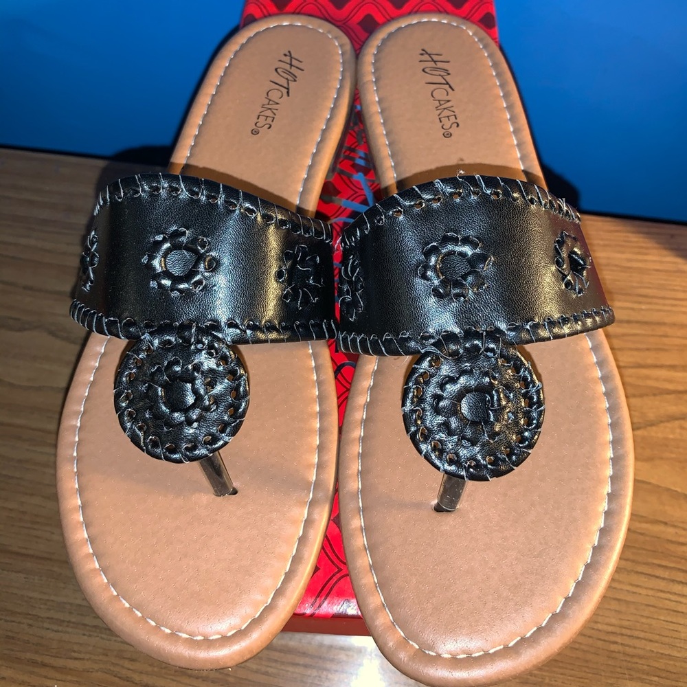 Black Sandals